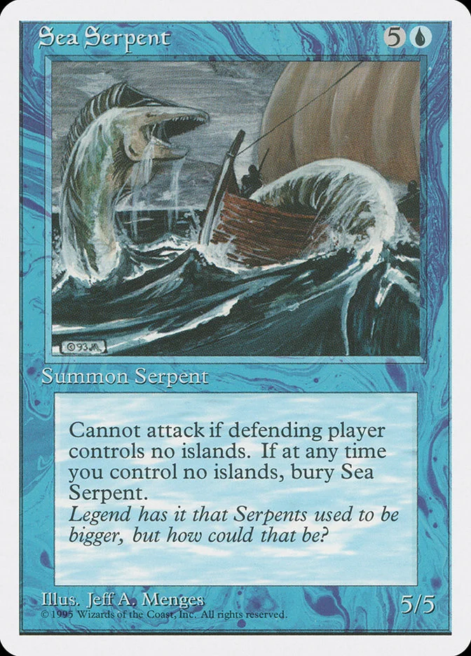 Sea Serpent 「4ED/98」「EN」