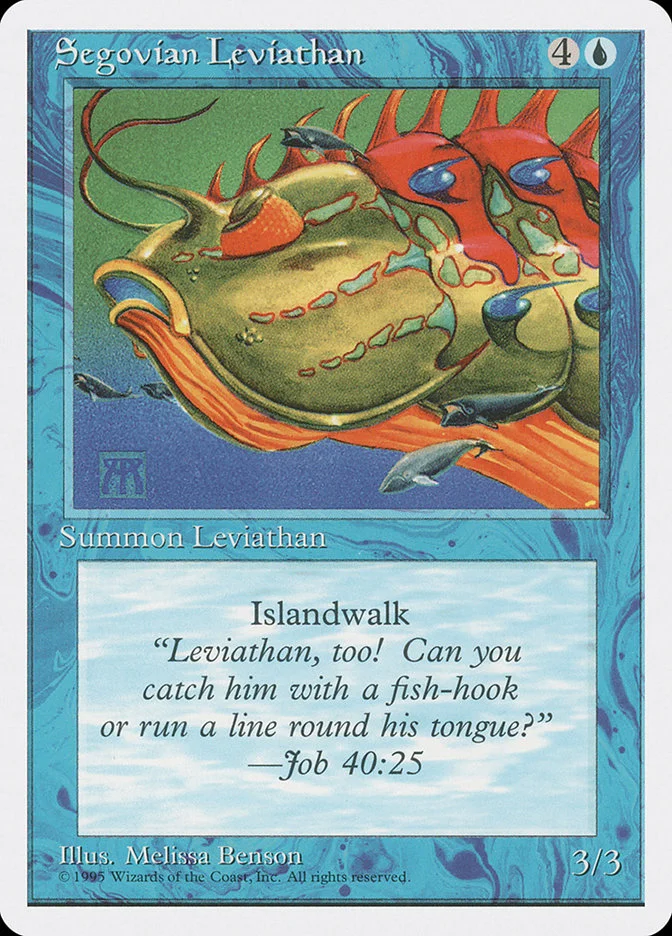 Segovian Leviathan 「4ED/99」「EN」