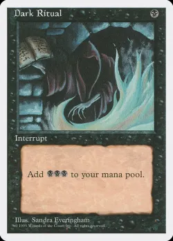 Dark Ritual #129 · Magic: The Gathering