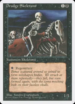 Drudge Skeletons #133 · Magic: The Gathering