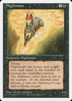 Nightmare #150 · Magic: The Gathering