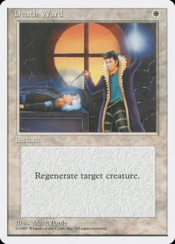 Death Ward #21 · Magic: The Gathering