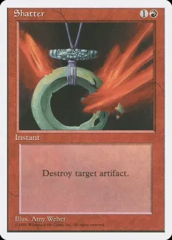 Shatter #219 · Magic: The Gathering