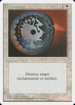 Disenchant #22 · Magic: The Gathering