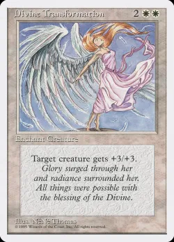 Divine Transformation #23 · Magic: The Gathering