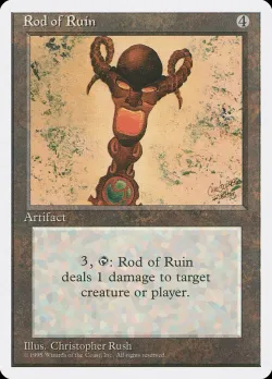 Rod of Ruin 「4ED/344」「EN」