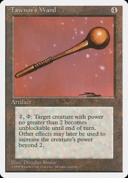 Tawnos's Wand 「4ED/348」「EN」