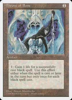 Throne of Bone 「4ED/353」「EN」