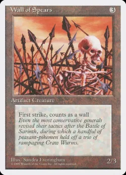 Wall of Spears 「4ED/356」「EN」