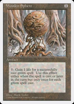 Wooden Sphere 「4ED/359」「EN」