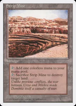 Strip Mine 「4ED/363」「EN」