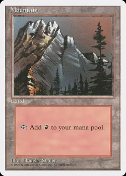 Mountain 「4ED/373」「EN」