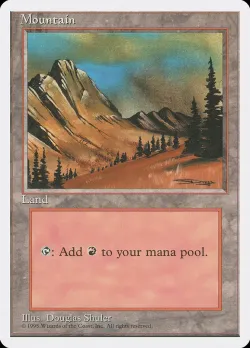Mountain 「4ED/375」「EN」