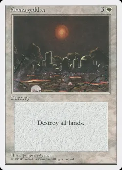 Armageddon #5 · Magic: The Gathering