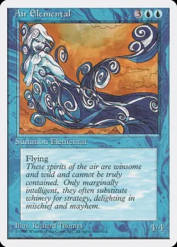 Air Elemental #59 · Magic: The Gathering