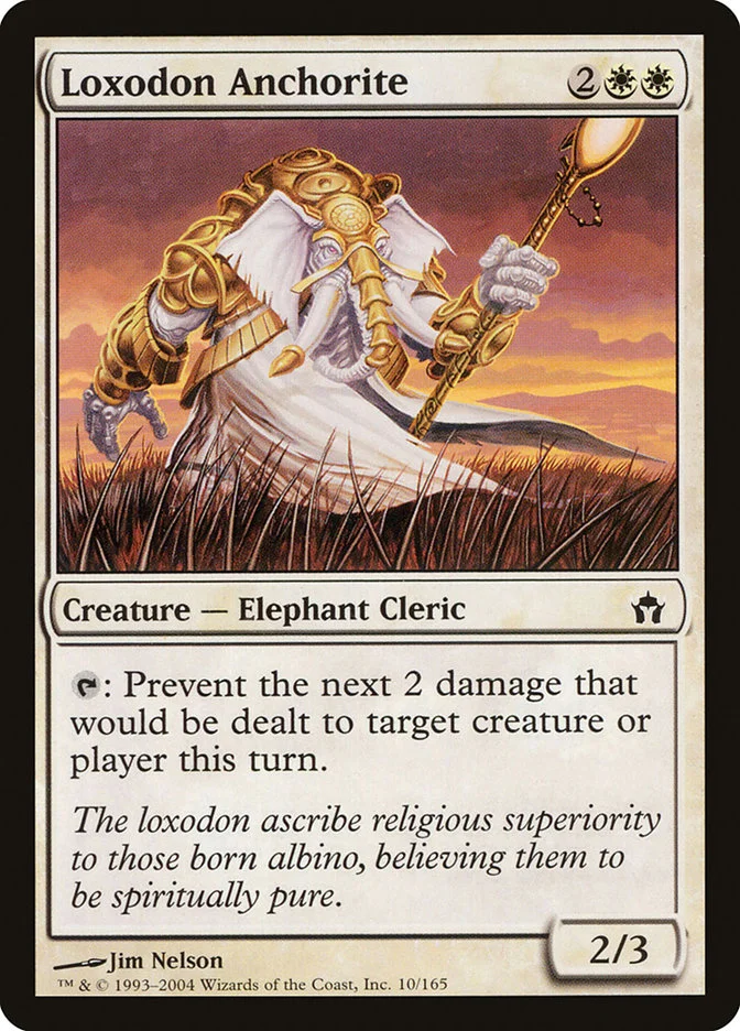 Loxodon Anchorite 「5DN/10」「EN」