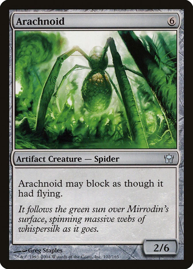 Arachnoid 「5DN/102」「EN」