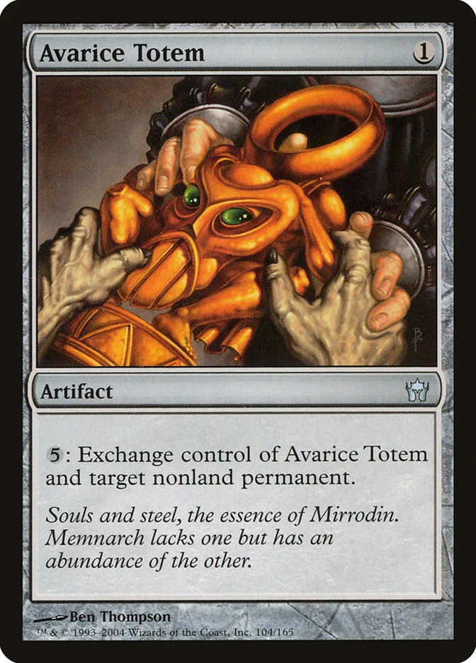 Avarice Totem 「5DN/104」「EN」