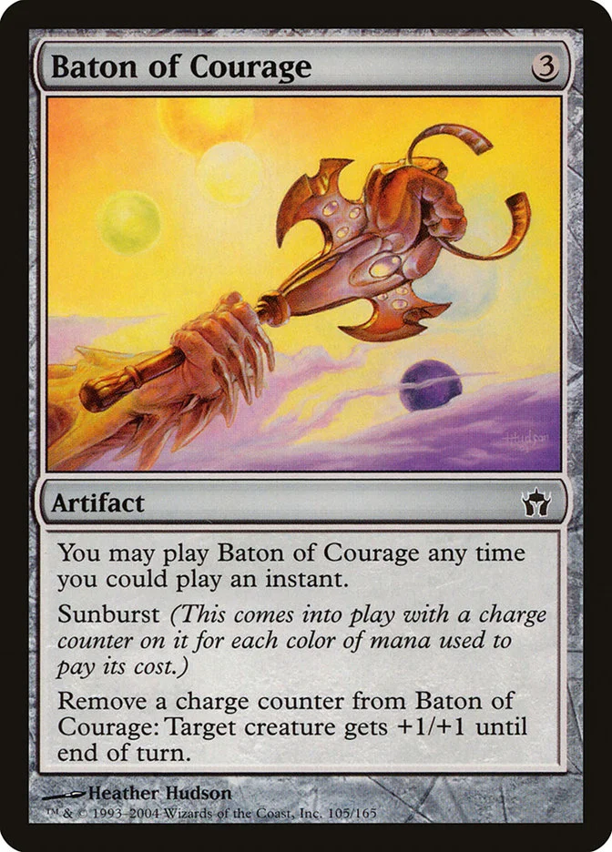 Baton of Courage 「5DN/105」「EN」