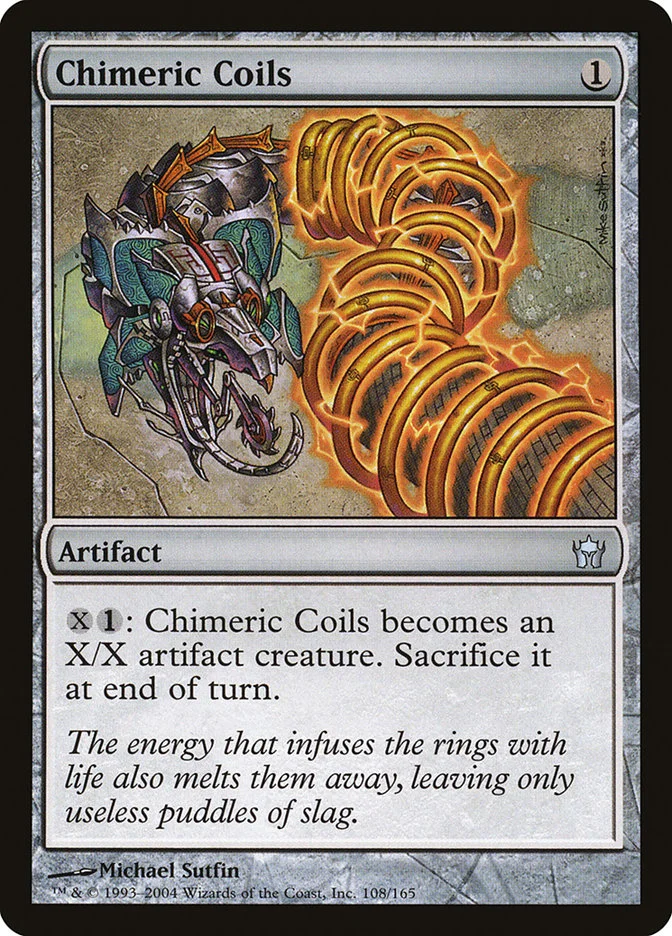 Chimeric Coils 「5DN/108」「EN」