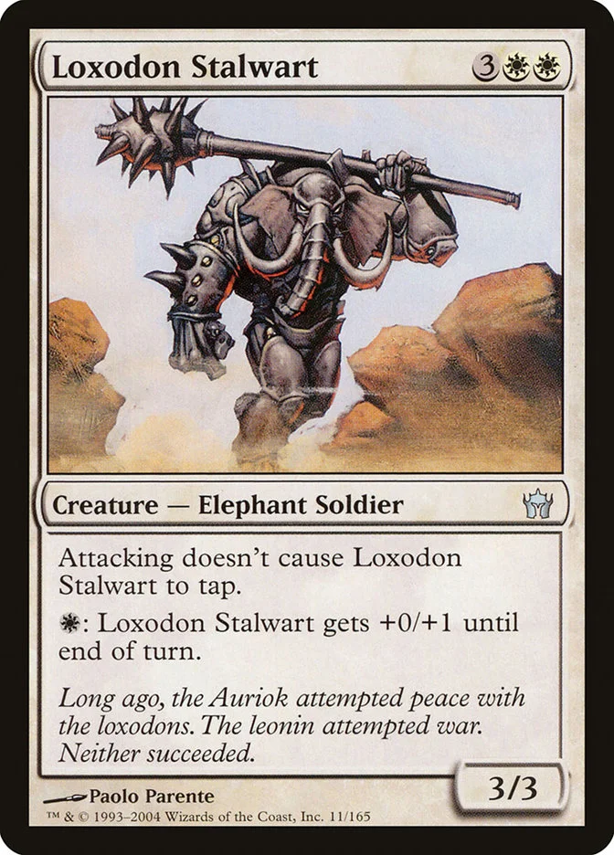 Loxodon Stalwart 「5DN/11」「EN」