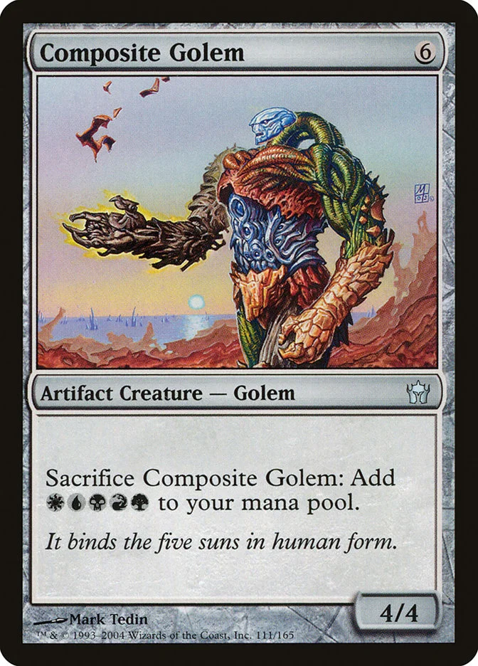 Composite Golem 「5DN/111」「EN」