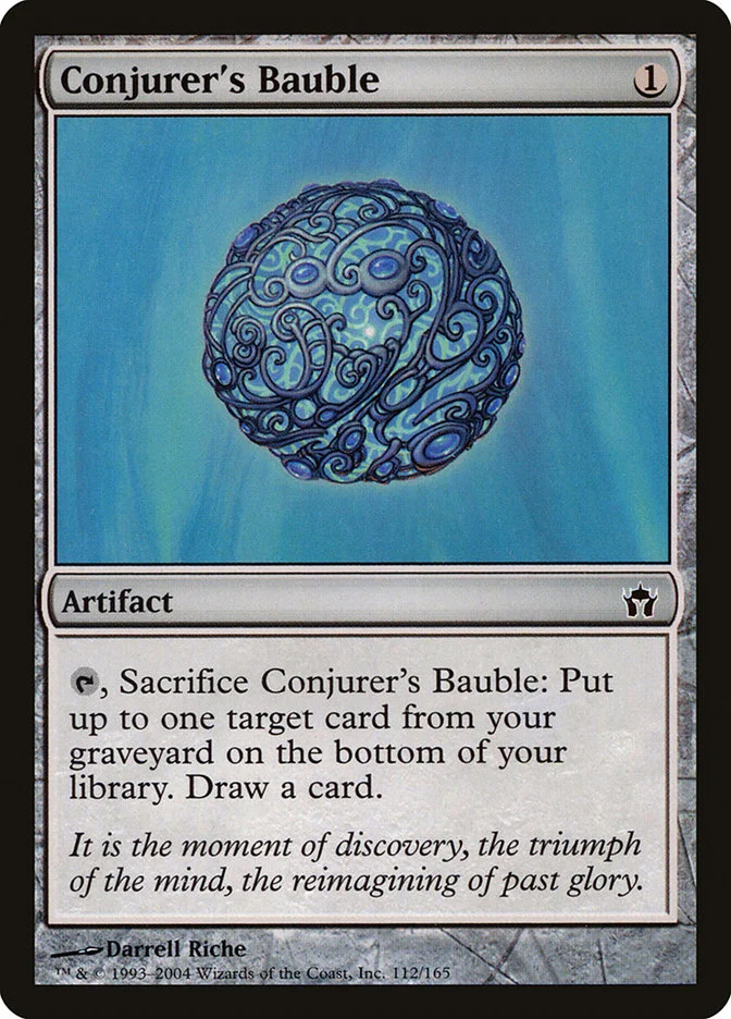 Conjurer's Bauble 「5DN/112」「EN」