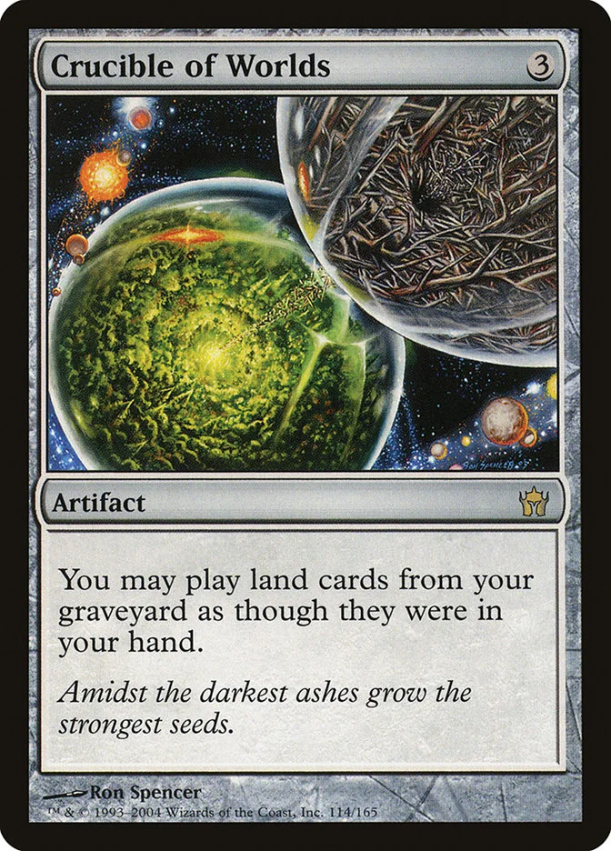 Crucible of Worlds 「5DN/114」「EN」