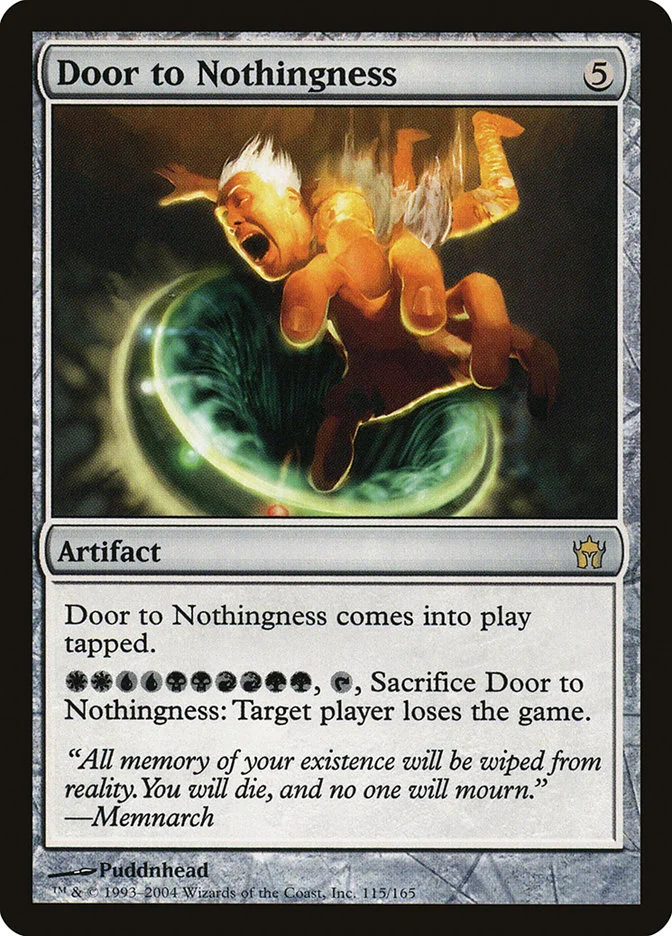 Door to Nothingness 「5DN/115」「EN」