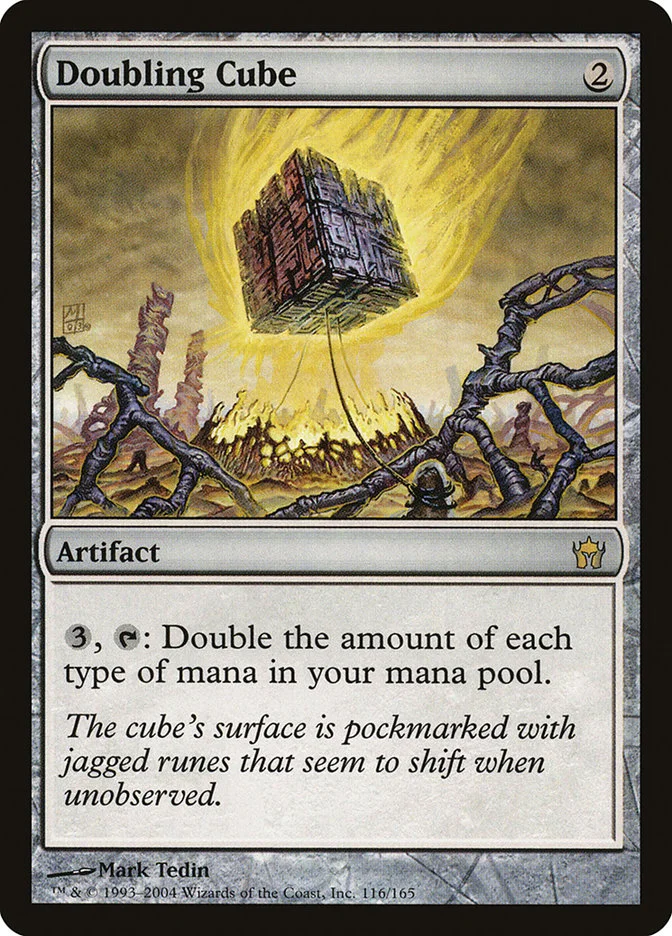 Doubling Cube 「5DN/116」「EN」