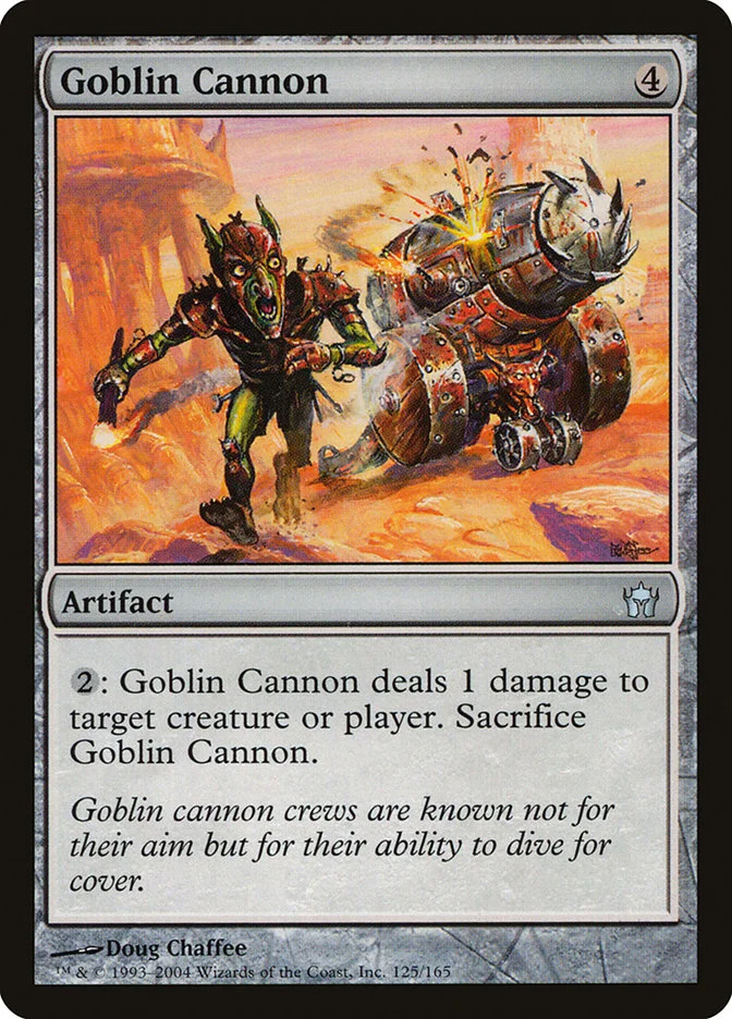 Goblin Cannon 「5DN/125」「EN」