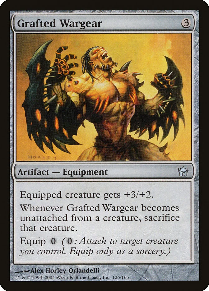 Grafted Wargear 「5DN/126」「EN」