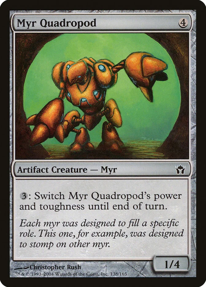 Myr Quadropod 「5DN/138」「EN」