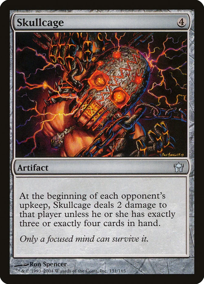 Skullcage 「5DN/151」「EN」