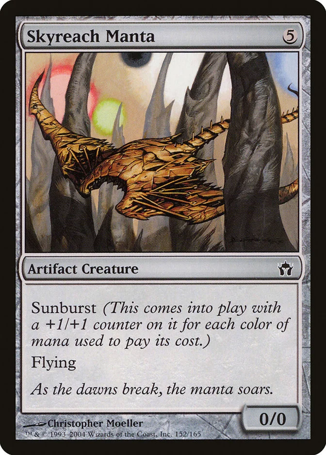 Skyreach Manta 「5DN/152」「EN」