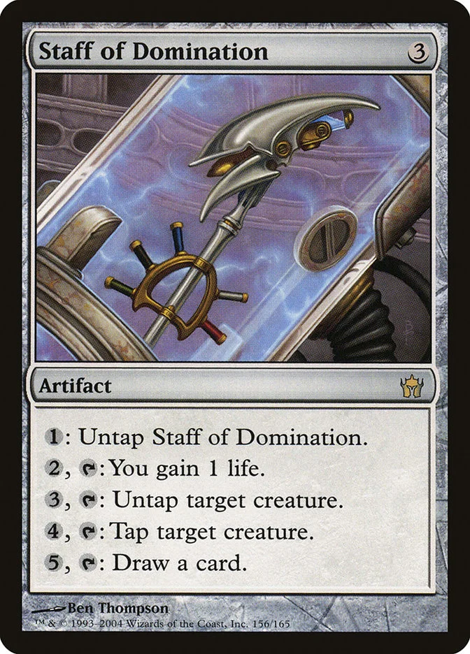 Staff of Domination 「5DN/156」「EN」