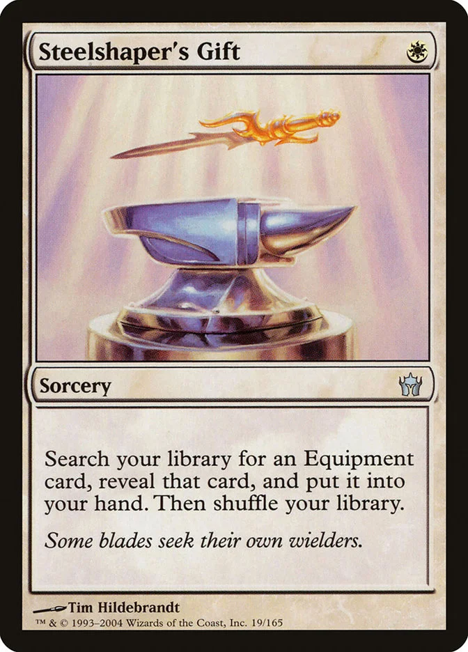 Steelshaper's Gift 「5DN/19」「EN」