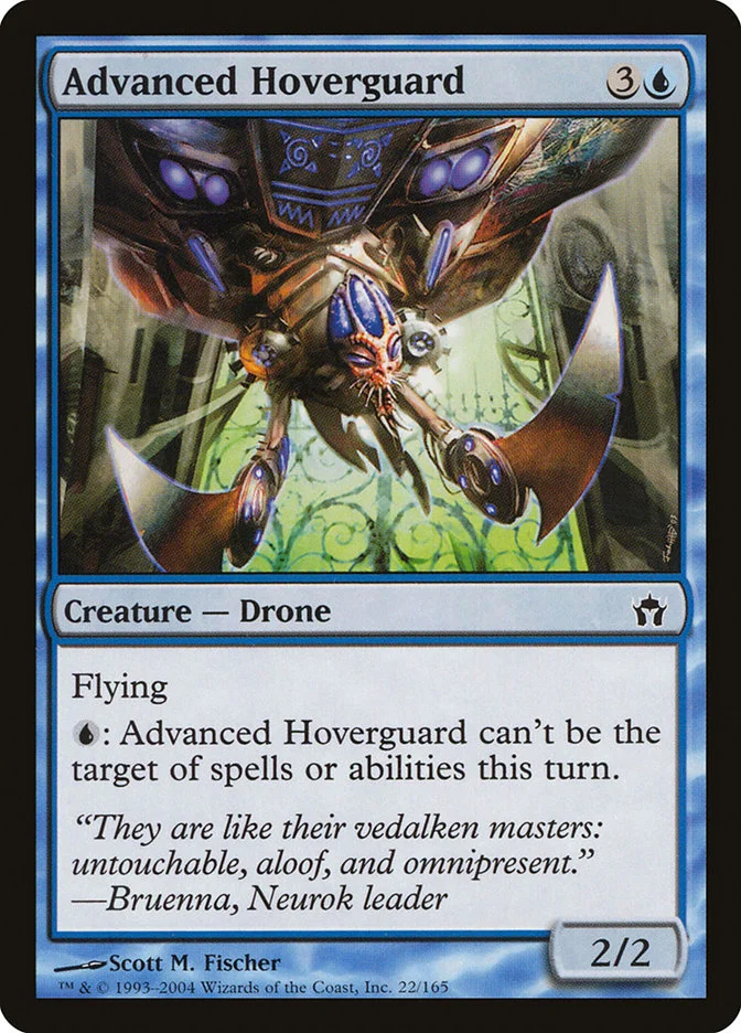 Advanced Hoverguard 「5DN/22」「EN」
