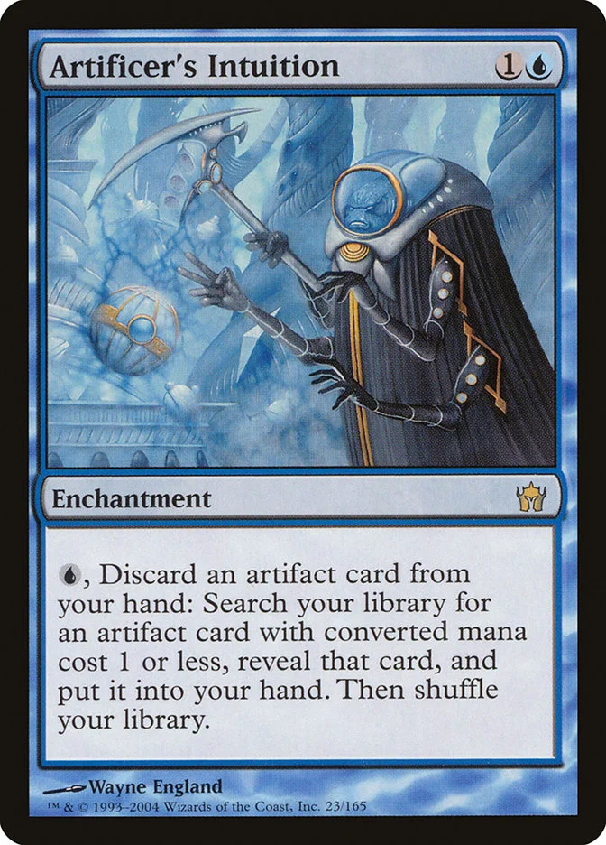 Artificer's Intuition 「5DN/23」「EN」