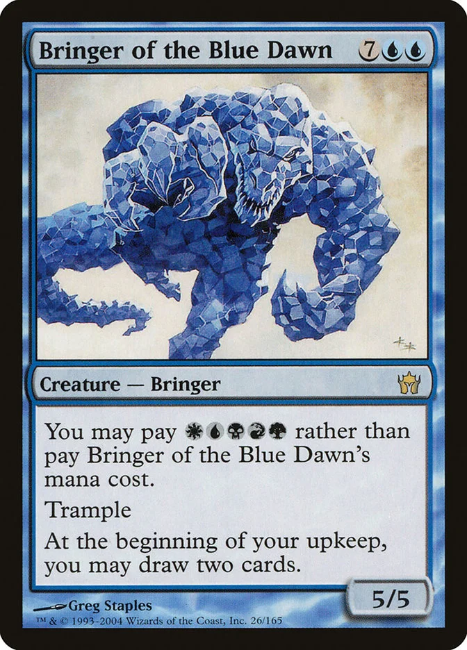 Bringer of the Blue Dawn 「5DN/26」「EN」
