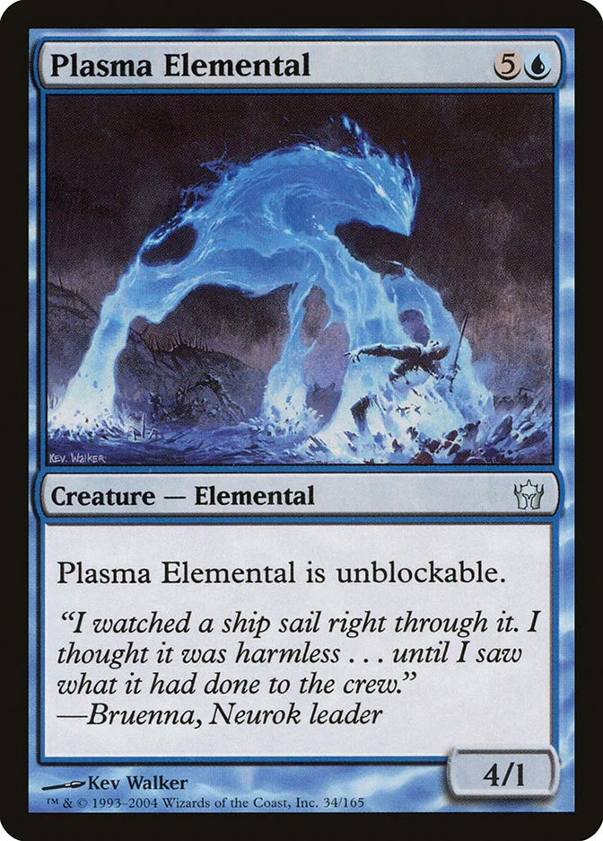 Plasma Elemental 「5DN/34」「EN」
