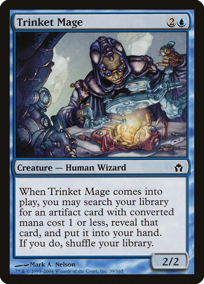 Trinket Mage 「5DN/39」「EN」
