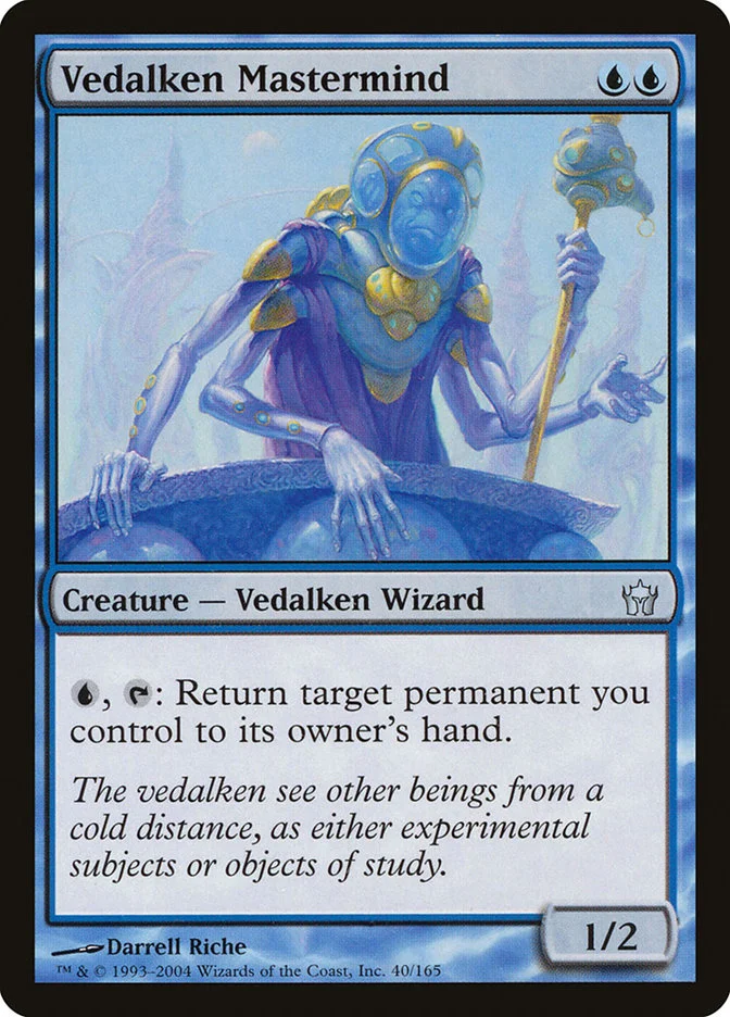 Vedalken Mastermind 「5DN/40」「EN」