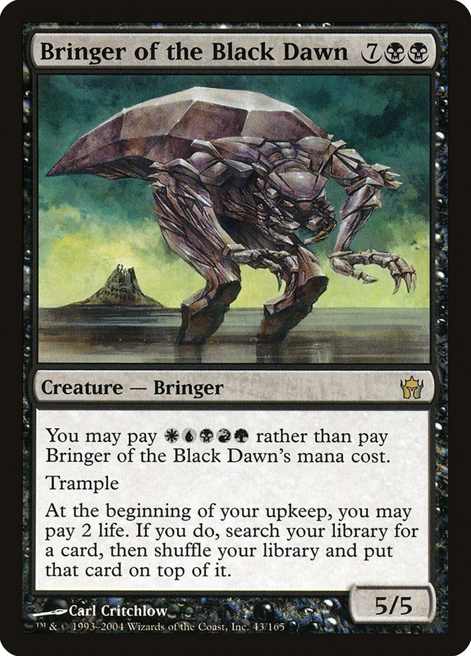 Bringer of the Black Dawn 「5DN/43」「EN」