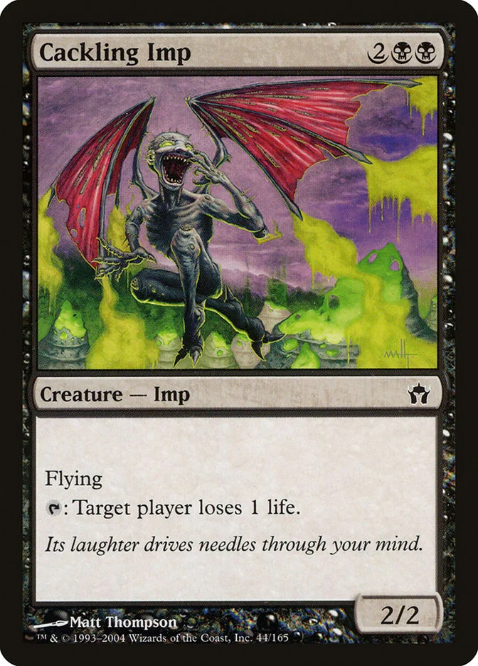 Cackling Imp 「5DN/44」「EN」