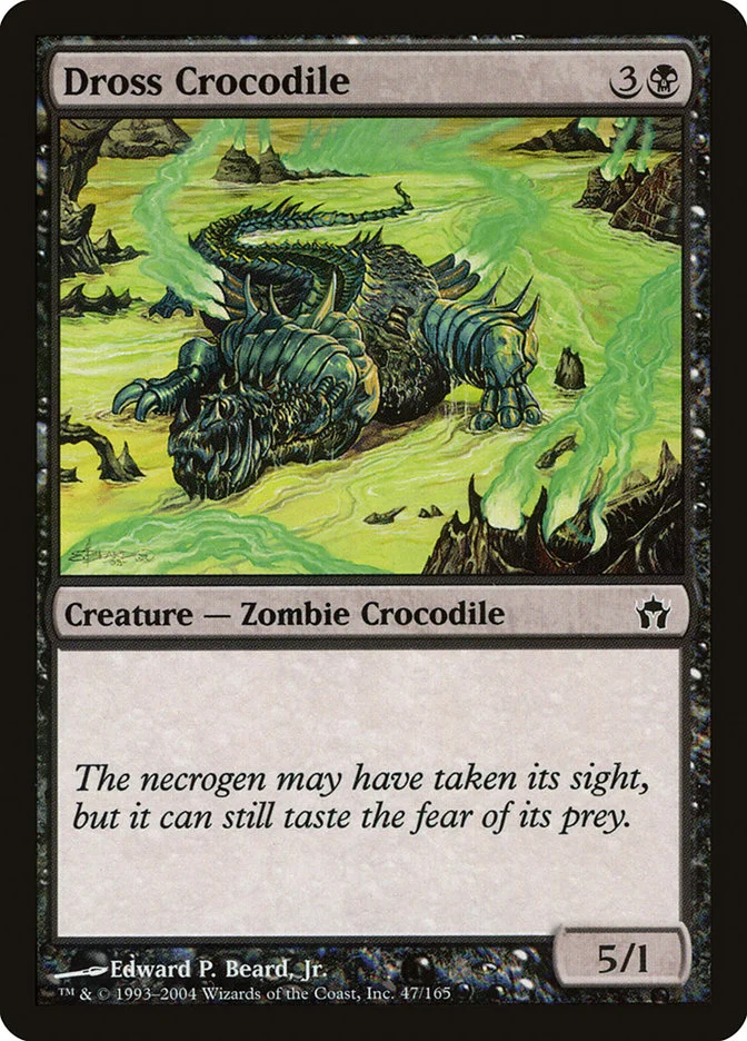 Dross Crocodile 「5DN/47」「EN」