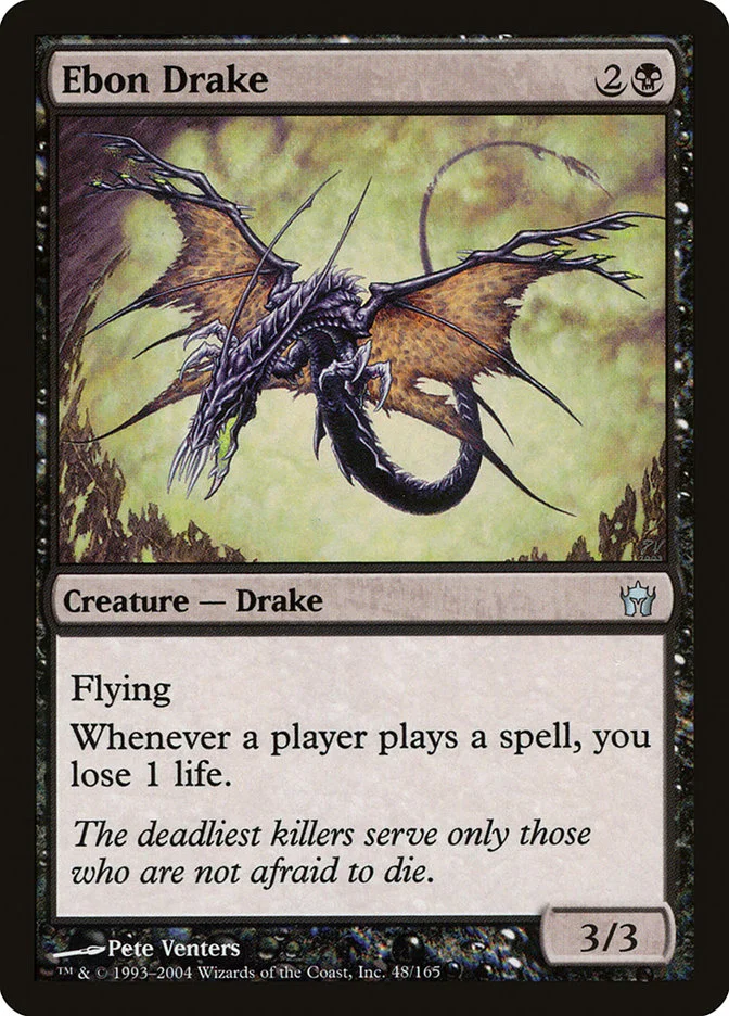 Ebon Drake 「5DN/48」「EN」