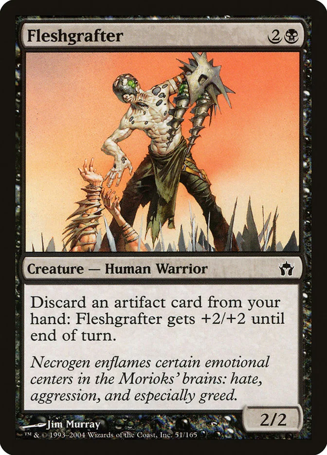 Fleshgrafter 「5DN/51」「EN」