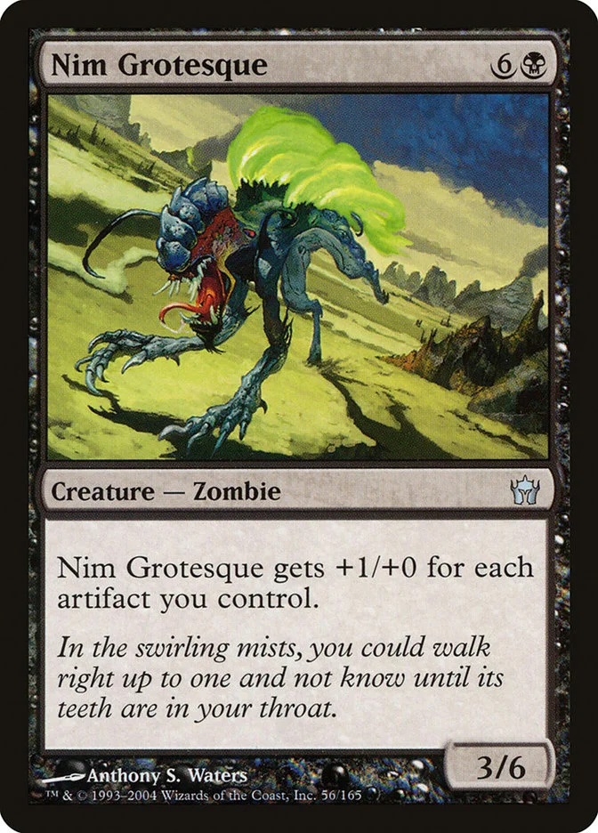 Nim Grotesque 「5DN/56」「EN」