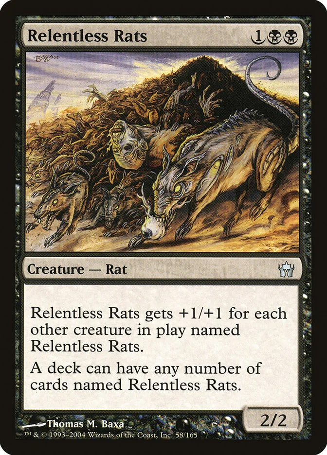 Relentless Rats 「5DN/58」「EN」